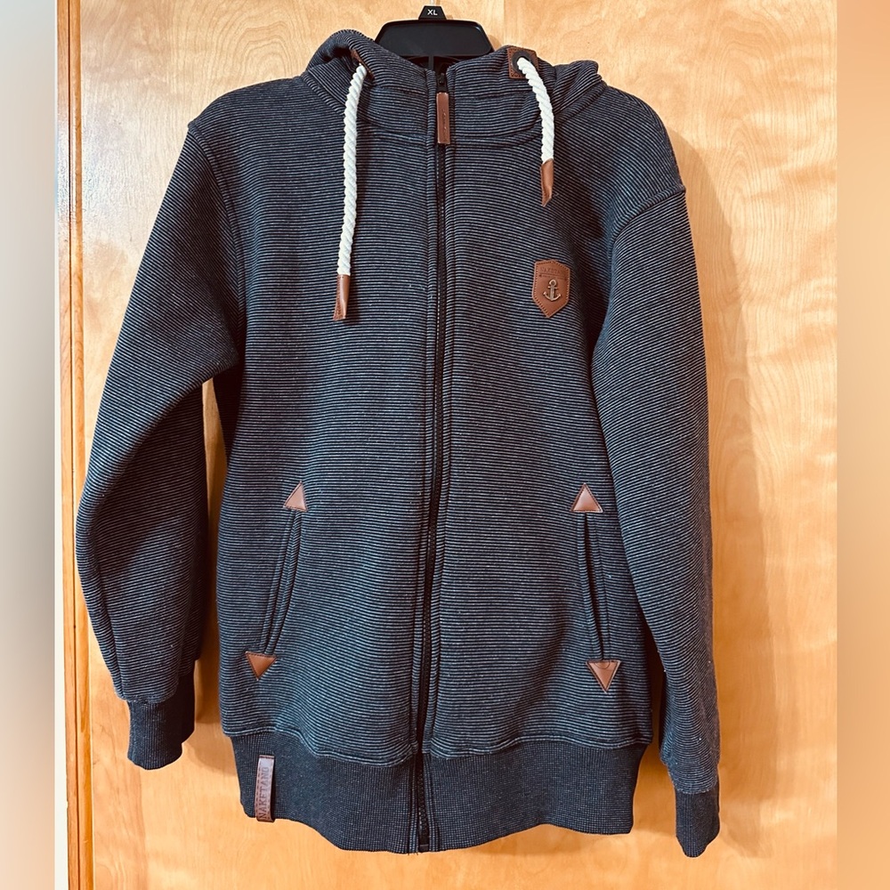 Naketano Zip up Hoodie